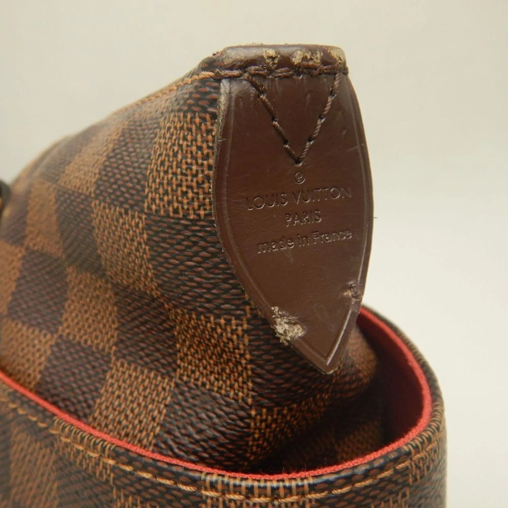 LOUIS VUITTON Brown Damier Tote Bag - Picture 10 of 16